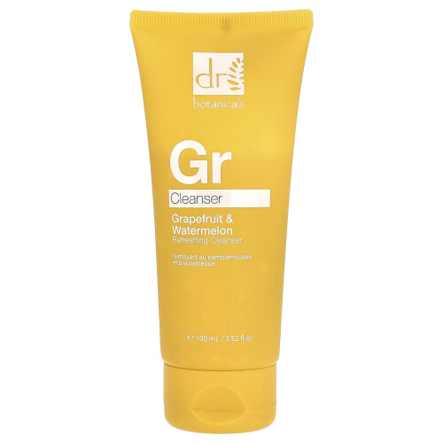 Dr. Botanicals, Ανανεωτική Καθαριστή, Γκραπφρουτί & Νεράκι, 3.38 fl oz (100 ml)