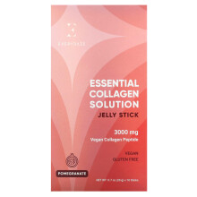 Everydaze, Essentiële Collageenoplossing Jelly Stok, Pomegranate, 3.000 mg, 10 Stokken, 0,7 oz (20 g) Elke