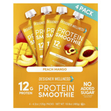 Protein-Smoothie, Pfirsich-Mango