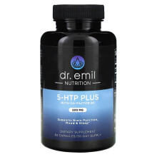 Dr. Emil Nutrition, 5-HTP Plus mit Co-Faktor B6, 60 Kapseln