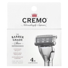 Cremo, Rasierklingen, 4 Klingen