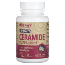 Deva, Vegane Ceramide, 60 vegane Kapseln