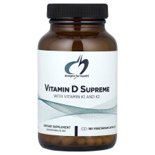 Vitamine D Supreme avec Vitamines K1 et K2