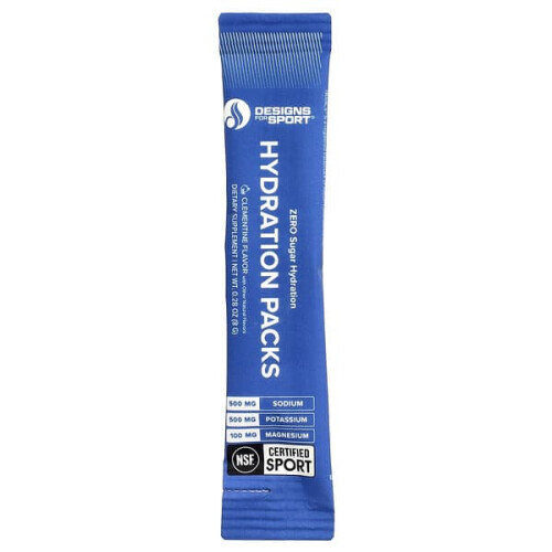 Designs For Sport, Sachets d'Hydratation, Clémentine 2