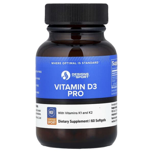Designs For Sport, Vitamine D3 Pro