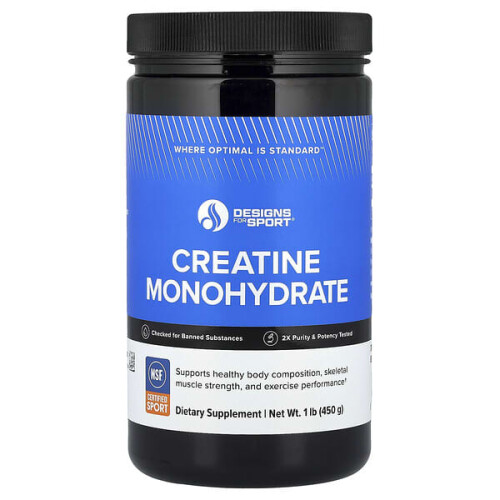 Designs For Sport, Monohydrate de Créatine
