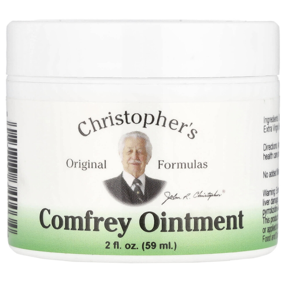 Christopher's Original Formulas , Comfrey Ointment, 2 Fl Oz (59 Ml)