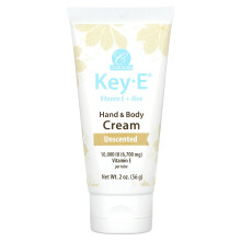Carlson, Key - E, Crème pour Mains et Corps, Non Parfumée, 2 oz (56 g)