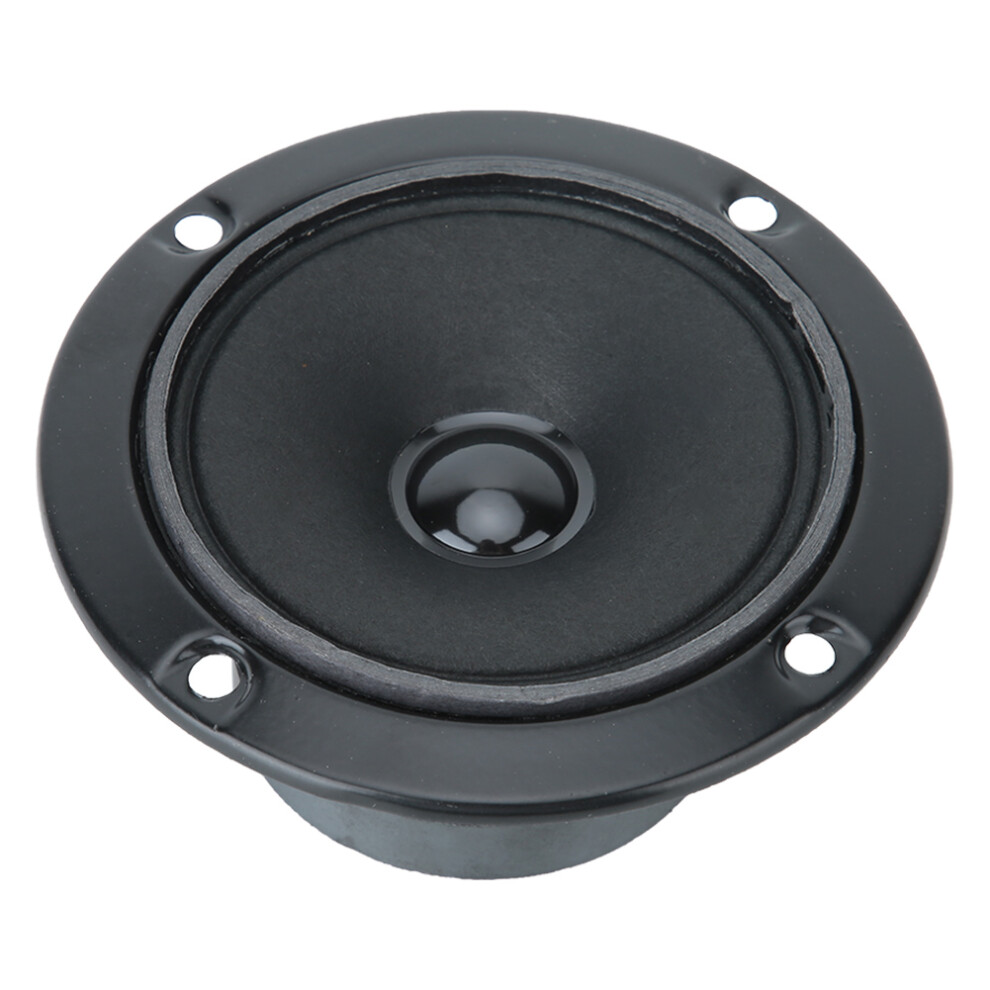 3Inch 4Ohm 20W Tweeter Ktv Audio Dual Black 8320539010106