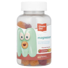 Chapter One, Magnesium-Gummis, Himbeer-Mango, 60 Gummis