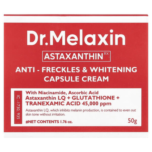 Dr.Melaxin, AstaxanthinRX, Αντιφρεσκοποίηση & Λευκαντική Φύλλο, 1.76 oz (50 g) 2