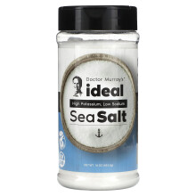Dr. Murray's, Sel de Mer Idéal, 16 oz (453.5 g)