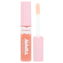 Covergirl, Clean Fresh Yummy Gloss, 650 Coconuts About You, 0,33 fl oz (10 ml)