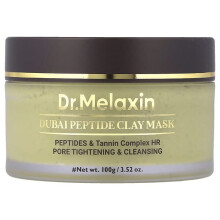 Dr.Melaxin, Dubai Peptid-Tonerde-Maske, 3,52 oz (100 g)