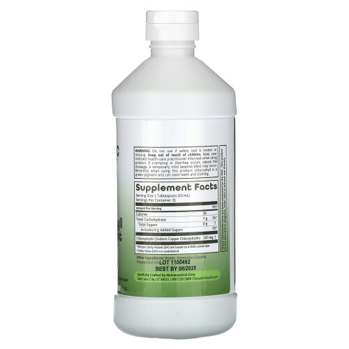 Dynamic Health, Chlorophyll, Pfefferminze, 16 fl oz (473 ml) 2