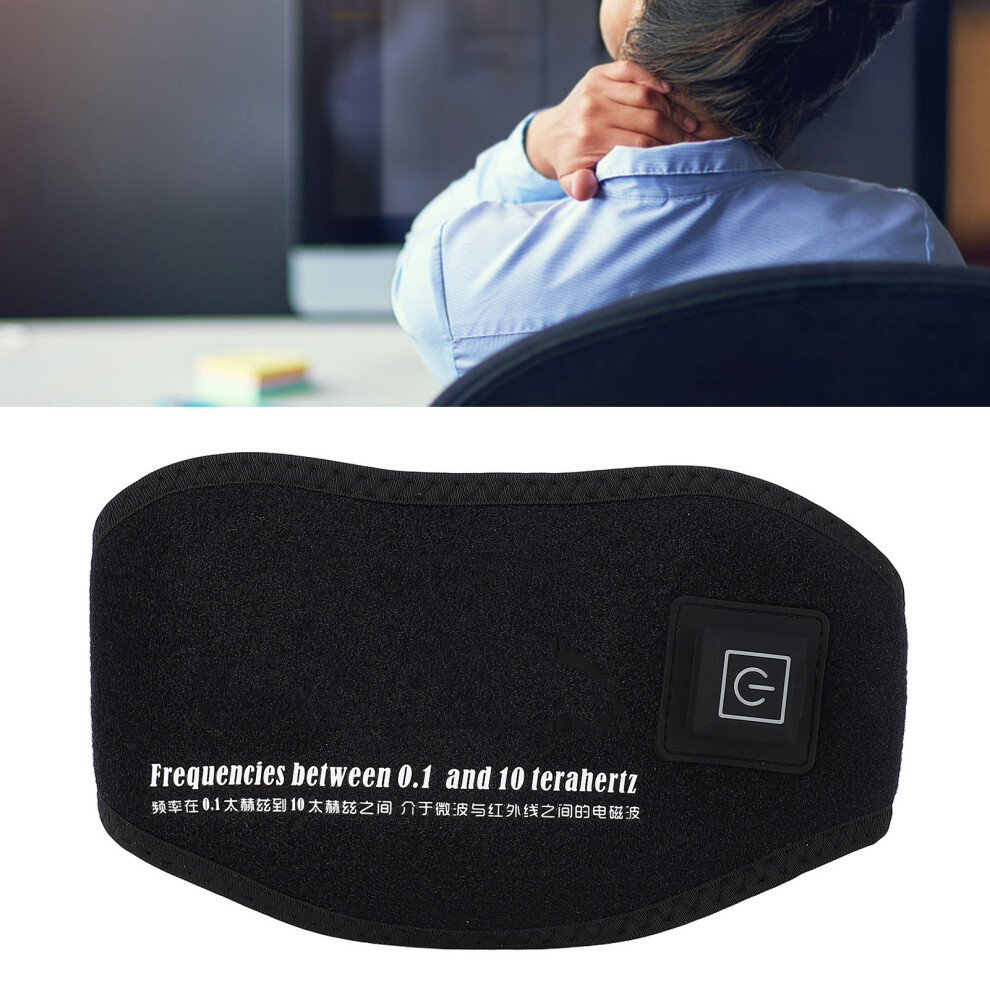 Terahertz Heated Neck Brace, USB, 3 Levels Soreness Relief