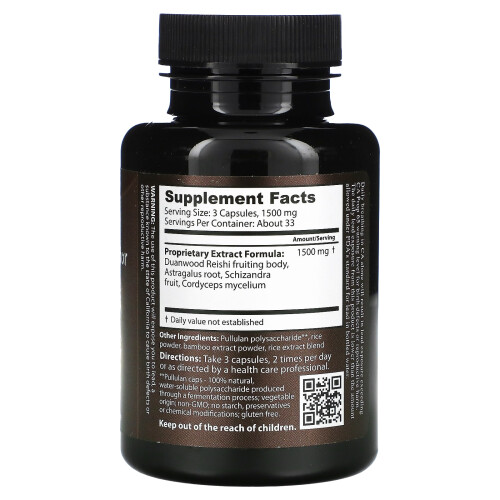 Dragon Herbs, Supreme Protector, 500 mg, 100 Kapseln 2