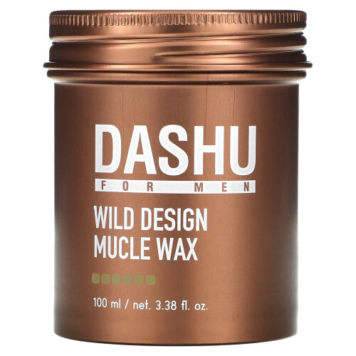 Dashu, For Men, Wild Design Muscle Wax, 3,38 fl oz (100 ml)
