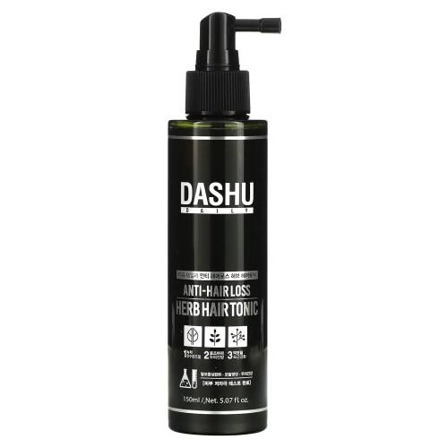 Dashu, Anti-Hår Tab, Hår Tonic, 5,07 fl oz (150 ml)