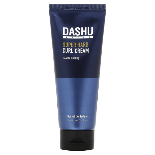 Dashu, Daily, Super Hard Curl Cream, 5,07 fl oz (150 ml)