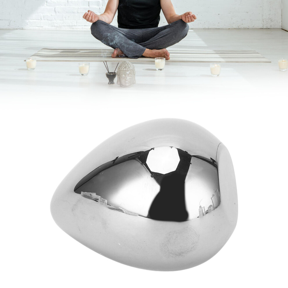 Terahertz Egg Acupressure Stone â Portable Purifying Massage Tool 56x45mm