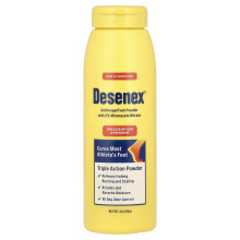Desenex, Antimykotisches Fußpulver, Dreifachwirkung, 3 Unzen (85 g)