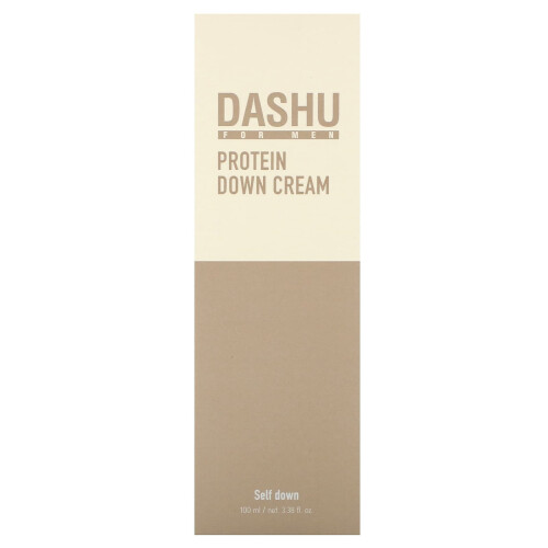 Dashu, För Män, Protein Nedkram, 3,38 fl oz (100 ml) 2