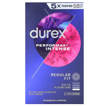 Durex, Performax Intense, Regular Fit, 12 Latex-Kondome