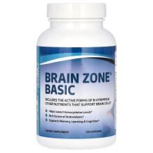 Divine Health, Brain Zone Basic, 120 Kapseln
