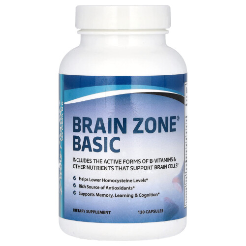 Divine Health, Brain Zone Basic, 120 Kapseln