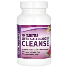 Divine Health, Don Colbert M.D. Leber-Gallenblasen-Reinigung, 120 Kapseln