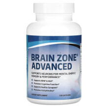 Divine Health, Brain Zone Avancé, 120 Gélules