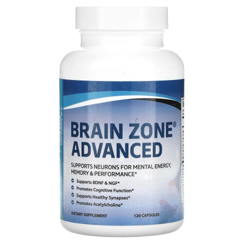 Divine Health, Brain Zone Advanced, 120 Kapseln