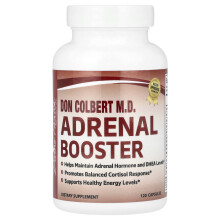 Divine Health, Don Colbert M.D. Adrenal Booster, 120 Kapseln