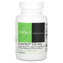 DaVinci Laboratories of Vermont, DIMPRO, 150 mg, 60 Kapseln