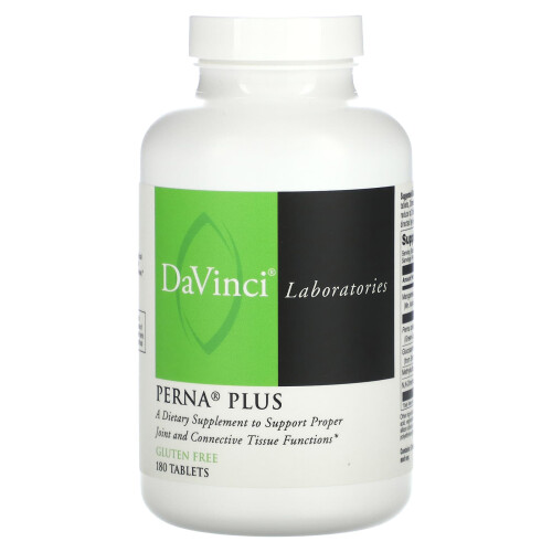 DaVinci Laboratories of Vermont, Perna Plus, 180 Tabletten
