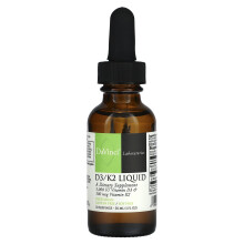 DaVinci Laboratories of Vermont, D3/K2 Flüssigkeit, 1 fl oz (30 ml)