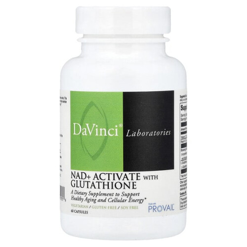 NAD + Activer avec Glutathion
