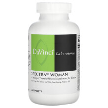 DaVinci Laboratories of Vermont, Spectra Femme, Multivitamines/Mineraux, 240 Comprimés