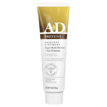 A+D, Pommade Originale, Pommade pour l'Érythème Fessier + Protecteur Cutané, 4 oz (113 g)