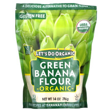 Edward & Sons, Let's Do Bio, Bio Grünes Bananenmehl, 14 oz (396 g)