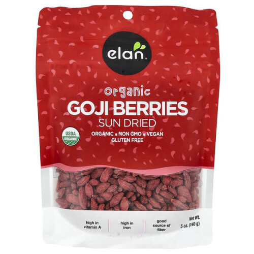 Bio Goji Beeren, sonnengetrocknet
