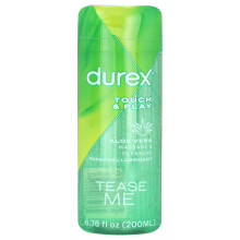Durex, Touch & Play, Persönliches Gleitgel, Aloe Vera, 6,76 fl oz (200 ml)