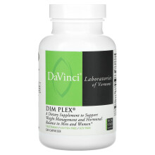 DaVinci Laboratories of Vermont, DIM Plex, 120 Kapseln