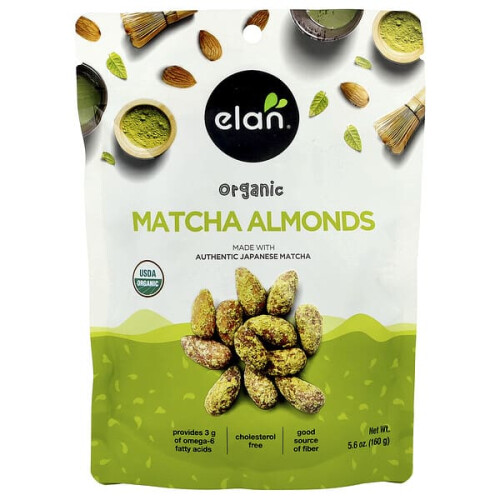 Bio-Matcha-Mandeln