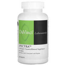 DaVinci Laboratories of Vermont, Spectra, 240 Comprimés