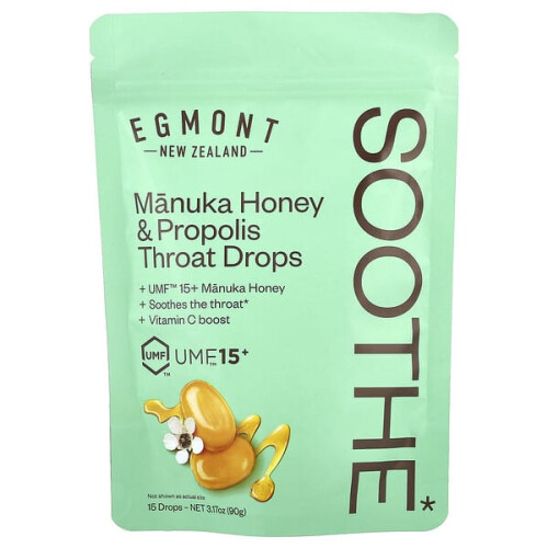 Manuka-Honig & Propolis Hustenbonbons