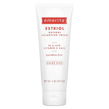 Emerita, Estriol natürliche Ausgleichscreme, 4 oz (112 g)