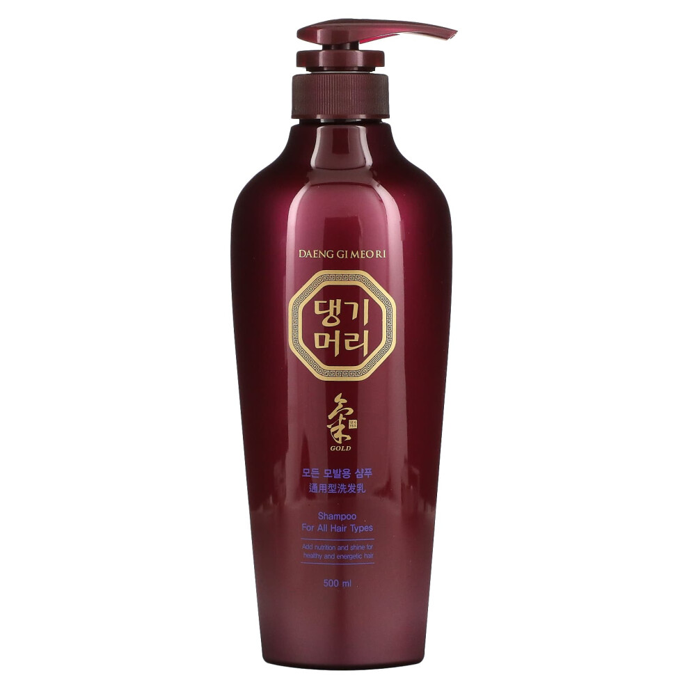 Daeng Gi Meo Ri , Shampoo For All Hair, 16.9 Fl Oz (500 Ml)