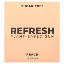 Plant-Based Gum, Peach